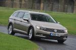 Volkswagen Passat Estate BlueMotion 2015 года (UK)